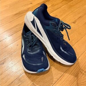 Altra Running Sneakers in Navy with Teal Accents